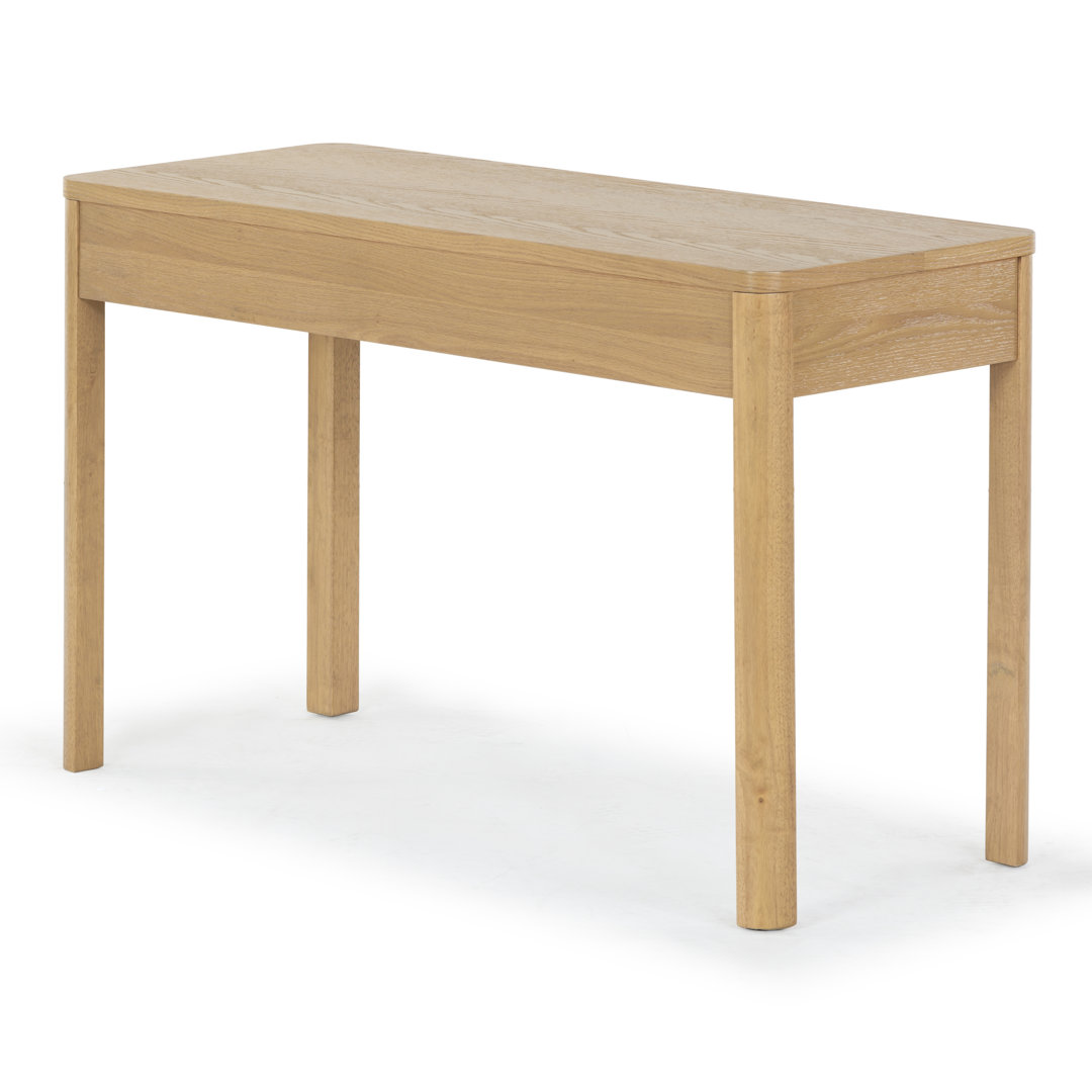 Tahani 2 Drawer Wood Desk